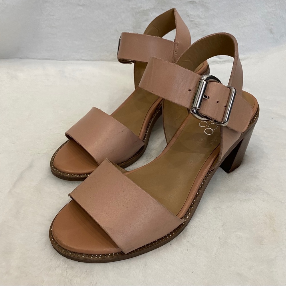 Franco Sarto block heels